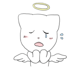 DevilCat & AngelCat sticker #2201834