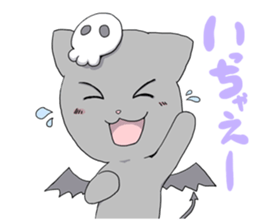 DevilCat & AngelCat sticker #2201837