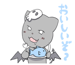 DevilCat & AngelCat sticker #2201839