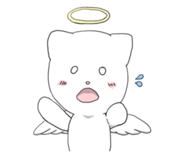 DevilCat & AngelCat sticker #2201860