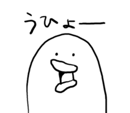 Mr,PIYOHUJI sticker #2201956