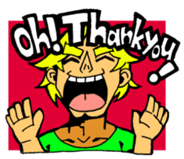 "thank you" & "sorry" sticker #2202464