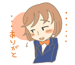 "thank you" & "sorry" sticker #2202472