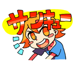 "thank you" & "sorry" sticker #2202481