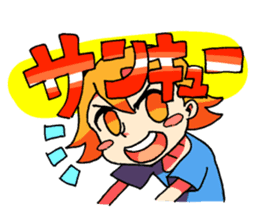 "thank you" & "sorry" sticker #2202481