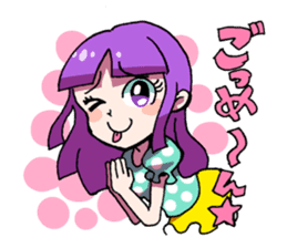 "thank you" & "sorry" sticker #2202488