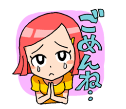 "thank you" & "sorry" sticker #2202491