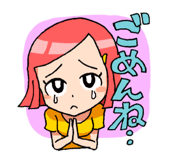 "thank you" & "sorry" sticker #2202491