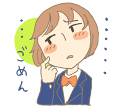 "thank you" & "sorry" sticker #2202493