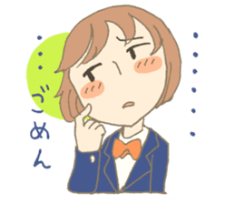 "thank you" & "sorry" sticker #2202493