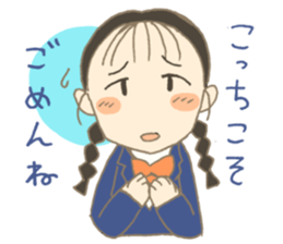 "thank you" & "sorry" sticker #2202494