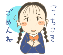 "thank you" & "sorry" sticker #2202494