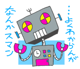 "thank you" & "sorry" sticker #2202496