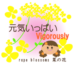 The language of  flowers to you sticker #2202598