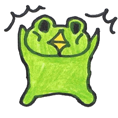 frog place KEROMICHI-AN an excuse