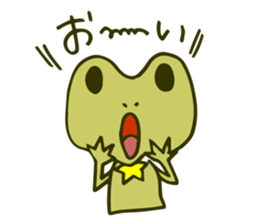 Spokes!ver.3 frog sticker #2202670