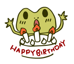 Spokes!ver.3 frog sticker #2202692