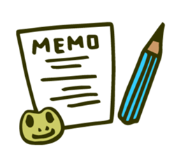 Spokes!ver.3 frog sticker #2202703