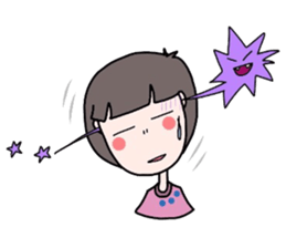 They are women leisurely. sticker #2202761