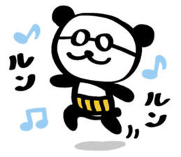 HARAMAKI-PAND2 sticker #2202872