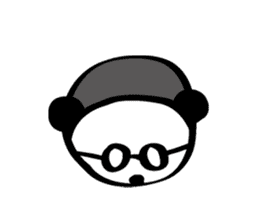 HARAMAKI-PAND2 sticker #2202889