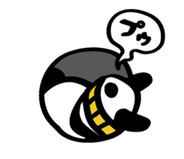 HARAMAKI-PAND2 sticker #2202893