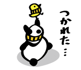 HARAMAKI-PAND2 sticker #2202895