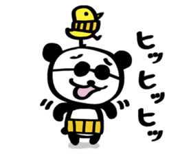 HARAMAKI-PAND2 sticker #2202897