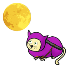 nyannjya(Ninja cat) sticker #2202947