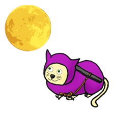 nyannjya(Ninja cat) sticker #2202947