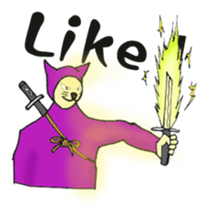 nyannjya(Ninja cat) sticker #2202954