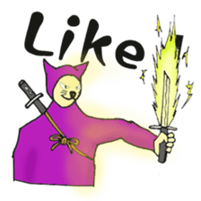 nyannjya(Ninja cat) sticker #2202954