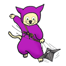 nyannjya(Ninja cat) sticker #2202961
