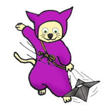 nyannjya(Ninja cat) sticker #2202961
