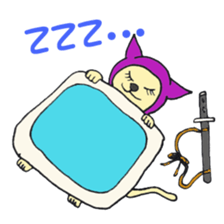 nyannjya(Ninja cat) sticker #2202964