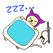 nyannjya(Ninja cat) sticker #2202964