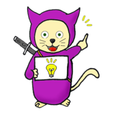 nyannjya(Ninja cat) sticker #2202967