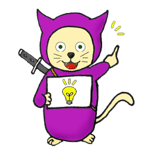 nyannjya(Ninja cat) sticker #2202967