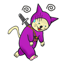 nyannjya(Ninja cat) sticker #2202975