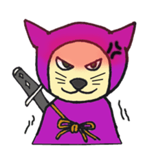 nyannjya(Ninja cat) sticker #2202978