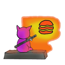 nyannjya(Ninja cat) sticker #2202981