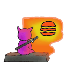 nyannjya(Ninja cat) sticker #2202981