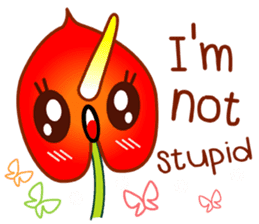 HELLO FLOWER (ENG) sticker #2202988