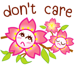 HELLO FLOWER (ENG) sticker #2202989