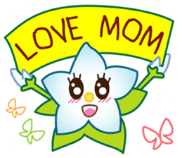 HELLO FLOWER (ENG) sticker #2202990