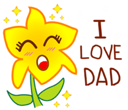 HELLO FLOWER (ENG) sticker #2202991