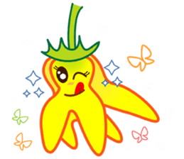 HELLO FLOWER (ENG) sticker #2202993