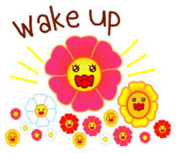 HELLO FLOWER (ENG) sticker #2202994