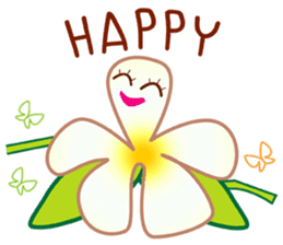 HELLO FLOWER (ENG) sticker #2202995