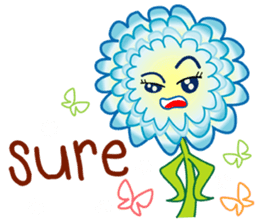 HELLO FLOWER (ENG) sticker #2202998